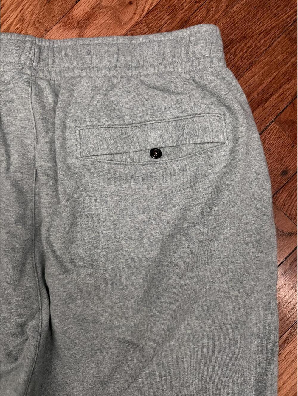 Large - Men - Nike Gray Sweatpants Joggers - Picture 5 of 8